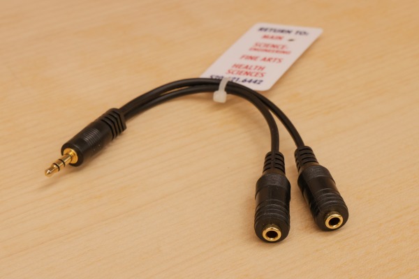 headphone splitter audio cable