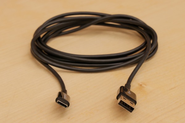 USB-C to USB cable